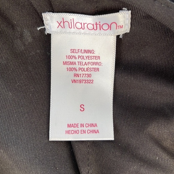 Xhilaration Women’s Black Crochet/Lace Mini Assorted Pattern Skirt Size S - Picture 8 of 8